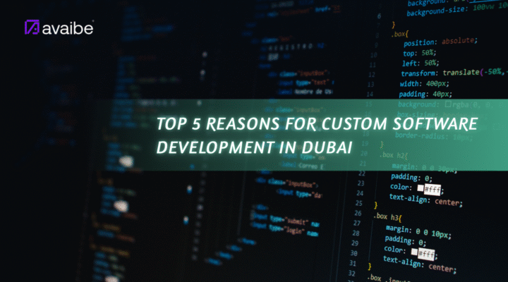 custom software development