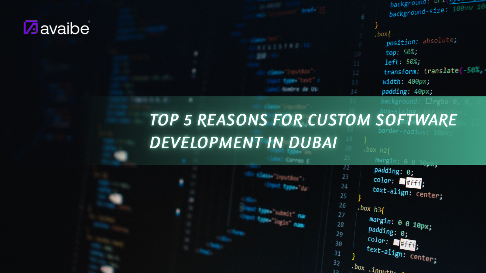 Top 5 Reasons Dubai Businesses Should Invest in Custom Software Development