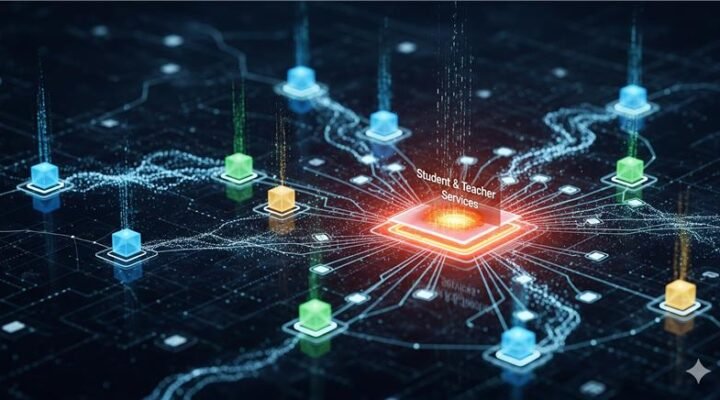 Microservices in Education Platforms