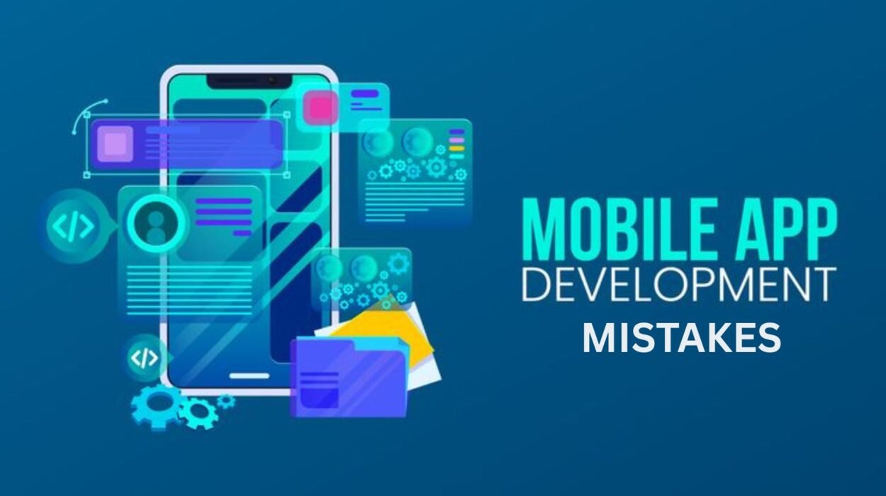 Common App Development Mistakes