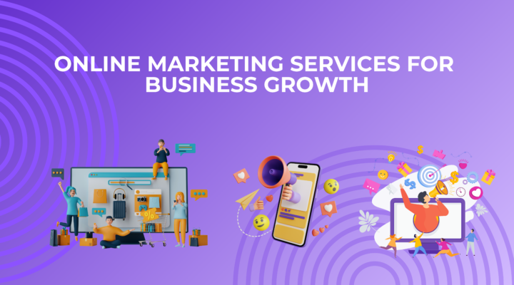 online marketing services for business growth in 2026 including SEO social media marketing and lead generation
