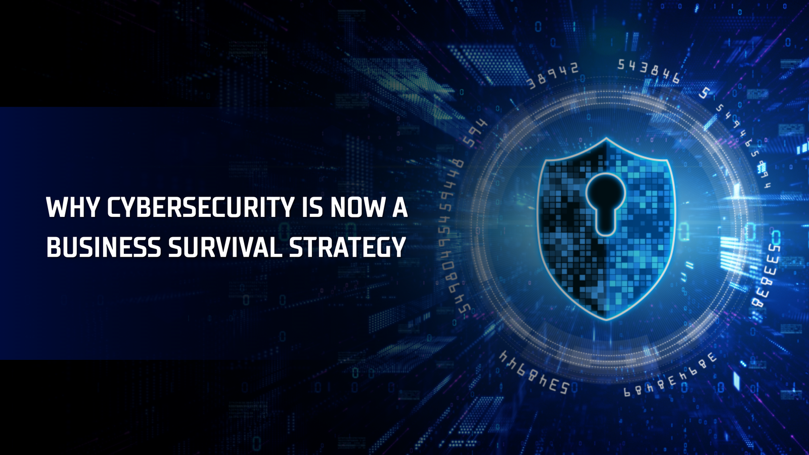 Why Cybersecurity Is Now a Business Survival Strategy